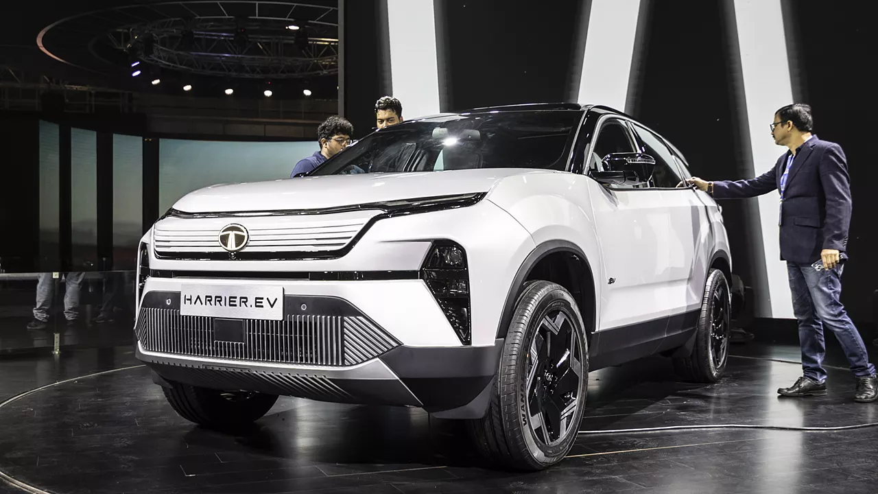 Tata Harrier EV