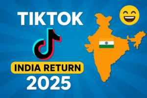 TikTok Returns to India! 2025లో అధికారికంగా వెబ్సైట్ ప్రారంభం