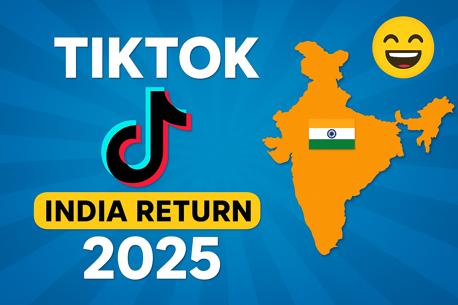 TikTok Returns to India! 2025లో అధికారికంగా వెబ్‌సైట్ ప్రారంభం